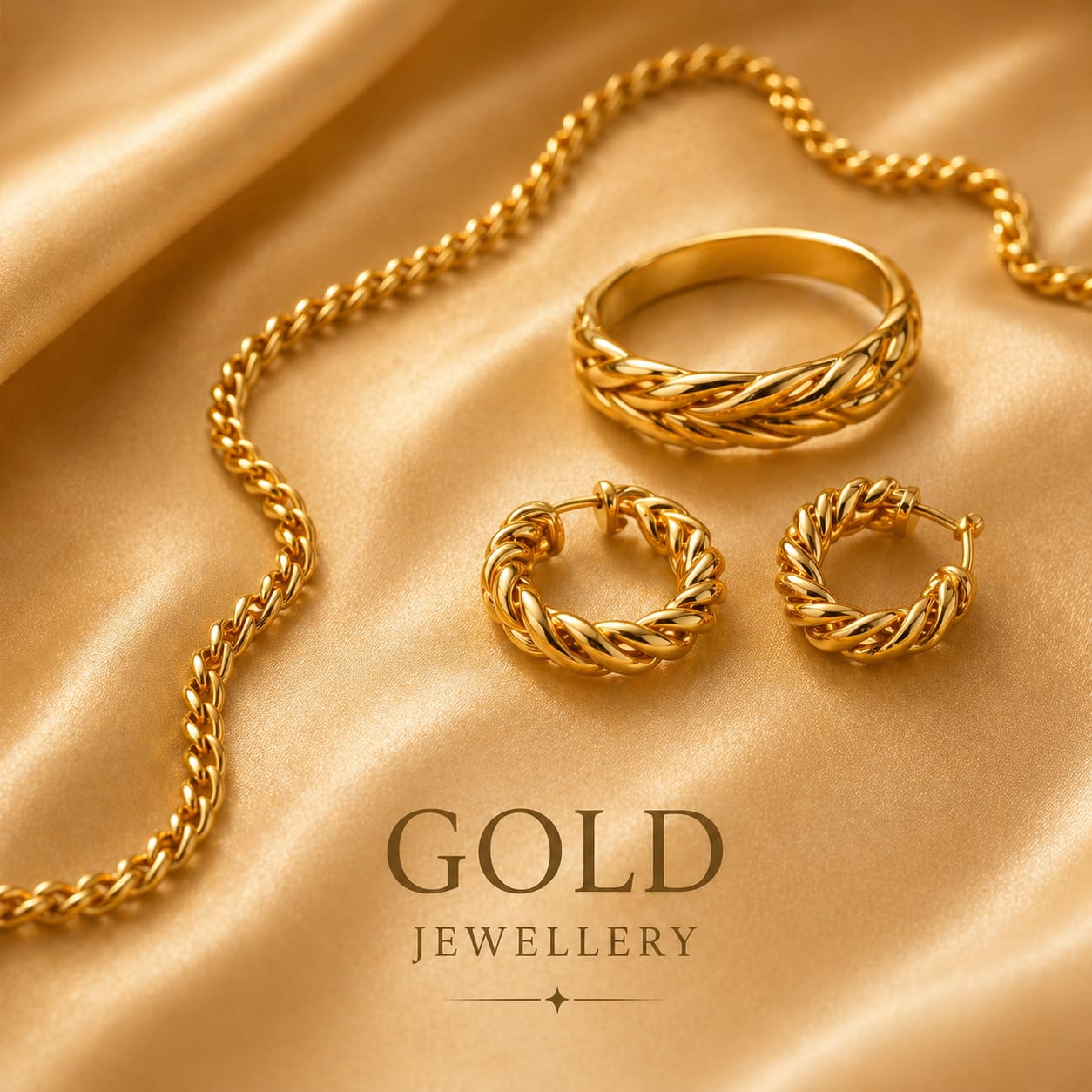 Gold jewelery