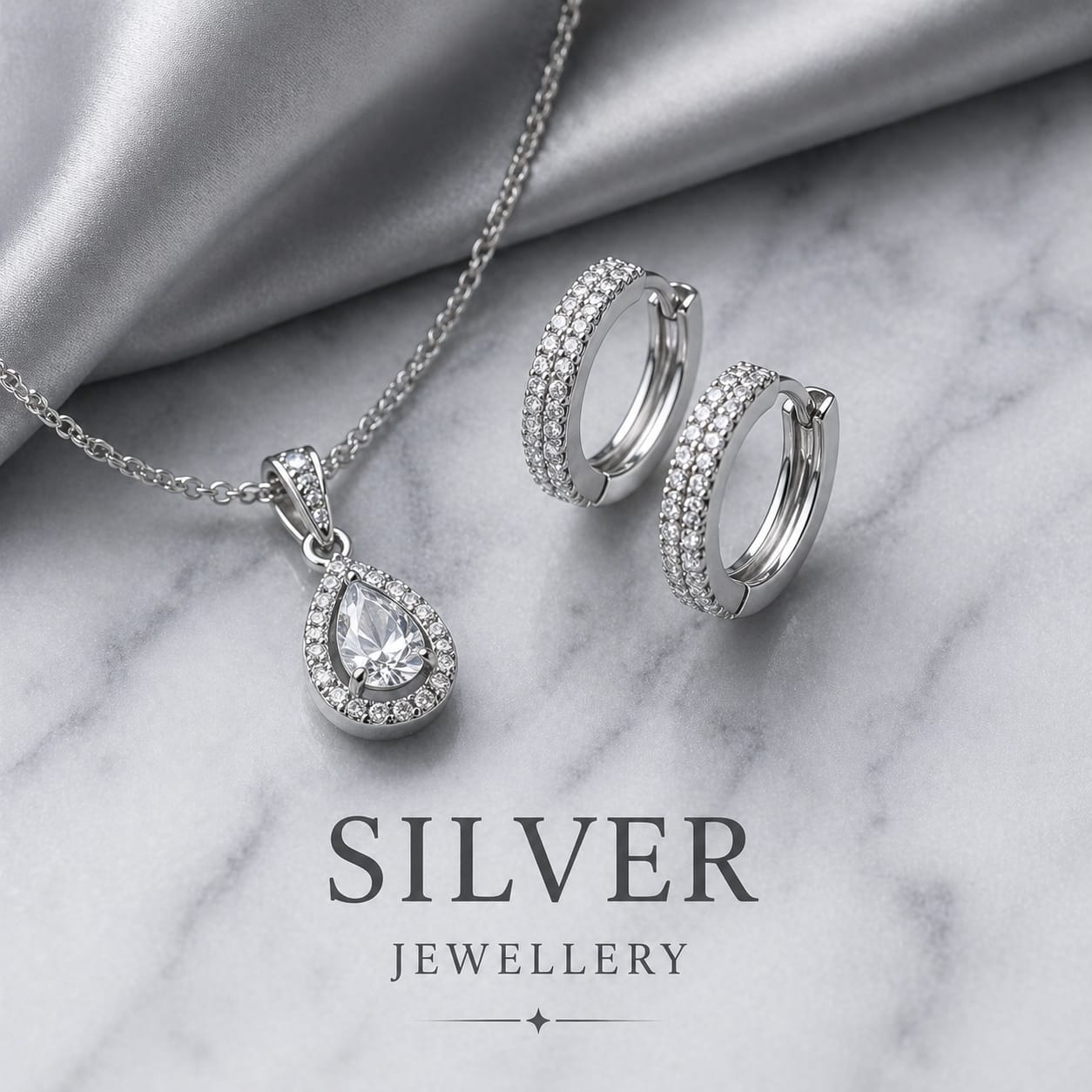 Silver jewellery
