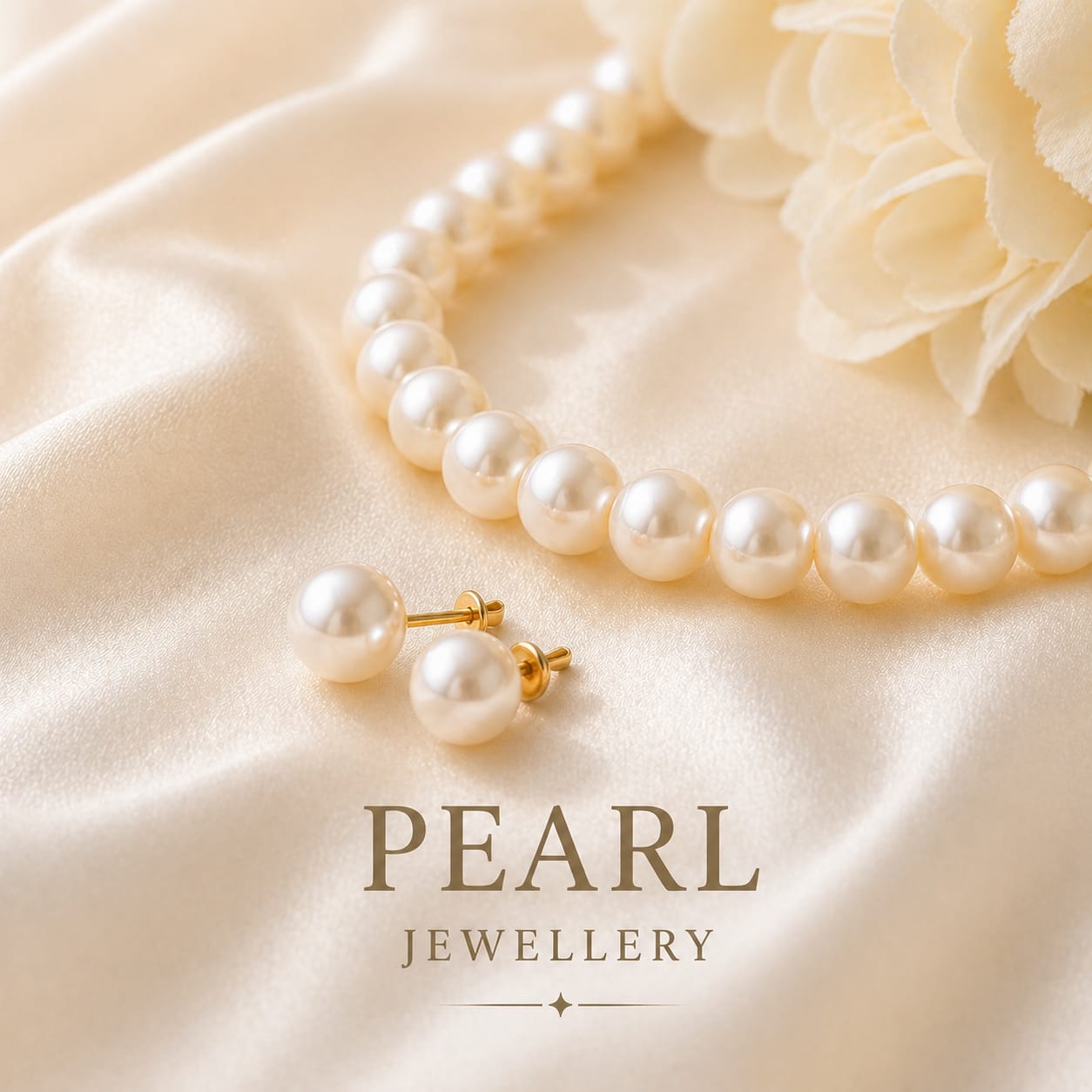 Pearls jewelery