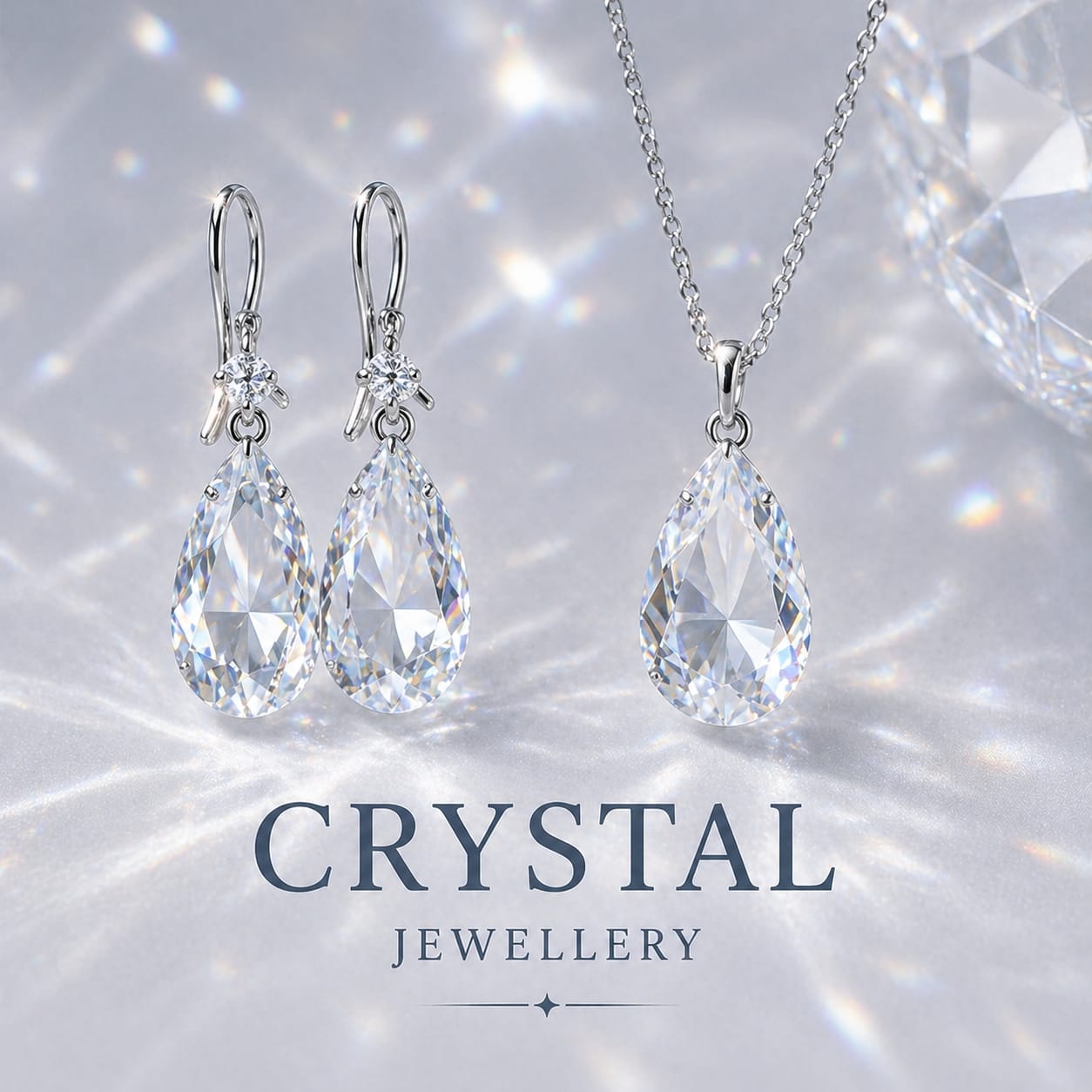 Crystal jewellery