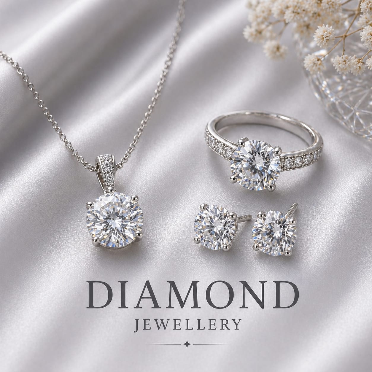 Diamond jewelery