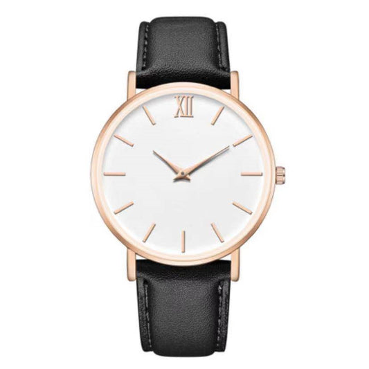 Frosted Quartz Fashion Watch for Women  Elegant Ladies Watch, gemvire