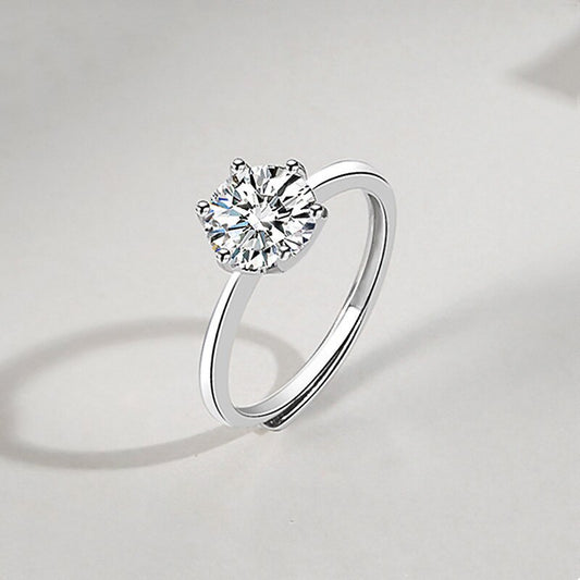 Zircon Stone Rings for Women | Elegant Sparkling Jewelry, gemvire