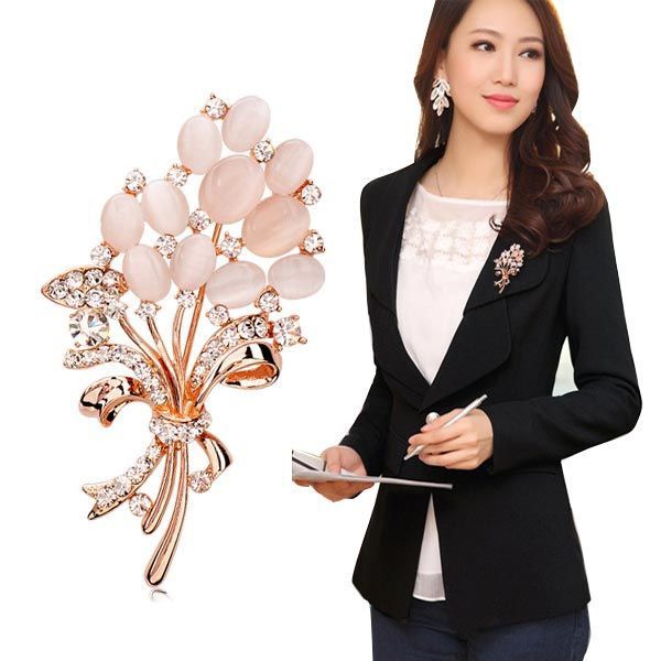 All Match Versatile Brooch Pin Jewelry for Women, gemvire