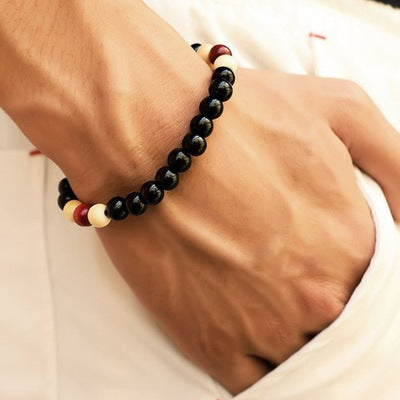 Healing Energy Bead Charm Bracelet for Men and Women, gemvire