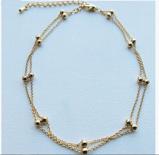 Fashion Anklets for Women  Minimalist Foot Jewelry, gemvire