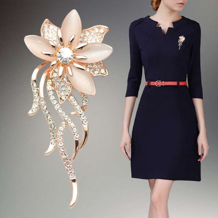 All Match Versatile Brooch Pin Jewelry for Women, gemvire
