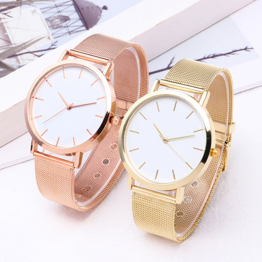 Elegant Quartz Watch for Women  Minimalist Ladies Watch, gemvire