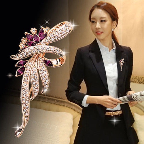 All Match Versatile Brooch Pin Jewelry for Women, gemvire