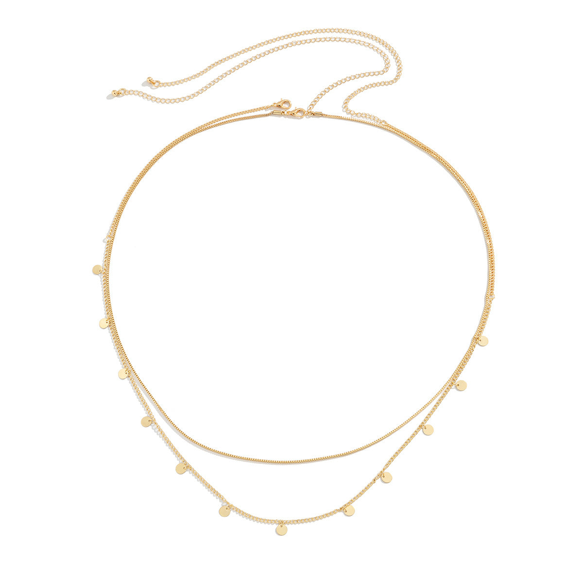 All-Matching Tassel Chain Sequins Body Chain Waist Chain, gemvire